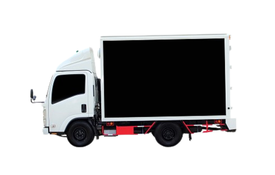 LED Billboard Van