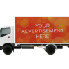 Transparent LED Advertising Truck RentalRental