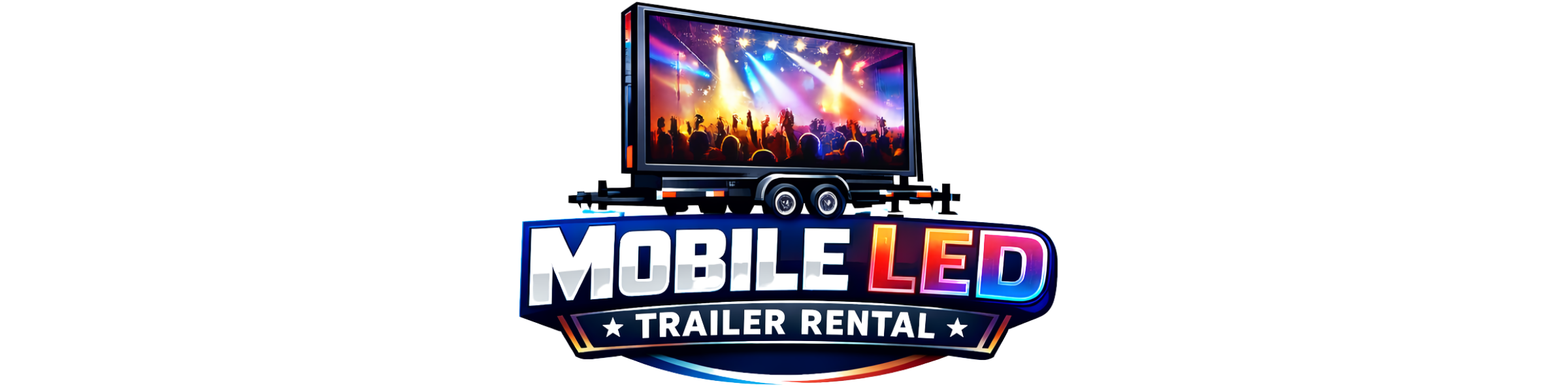 Mobile LED Trailer Rental